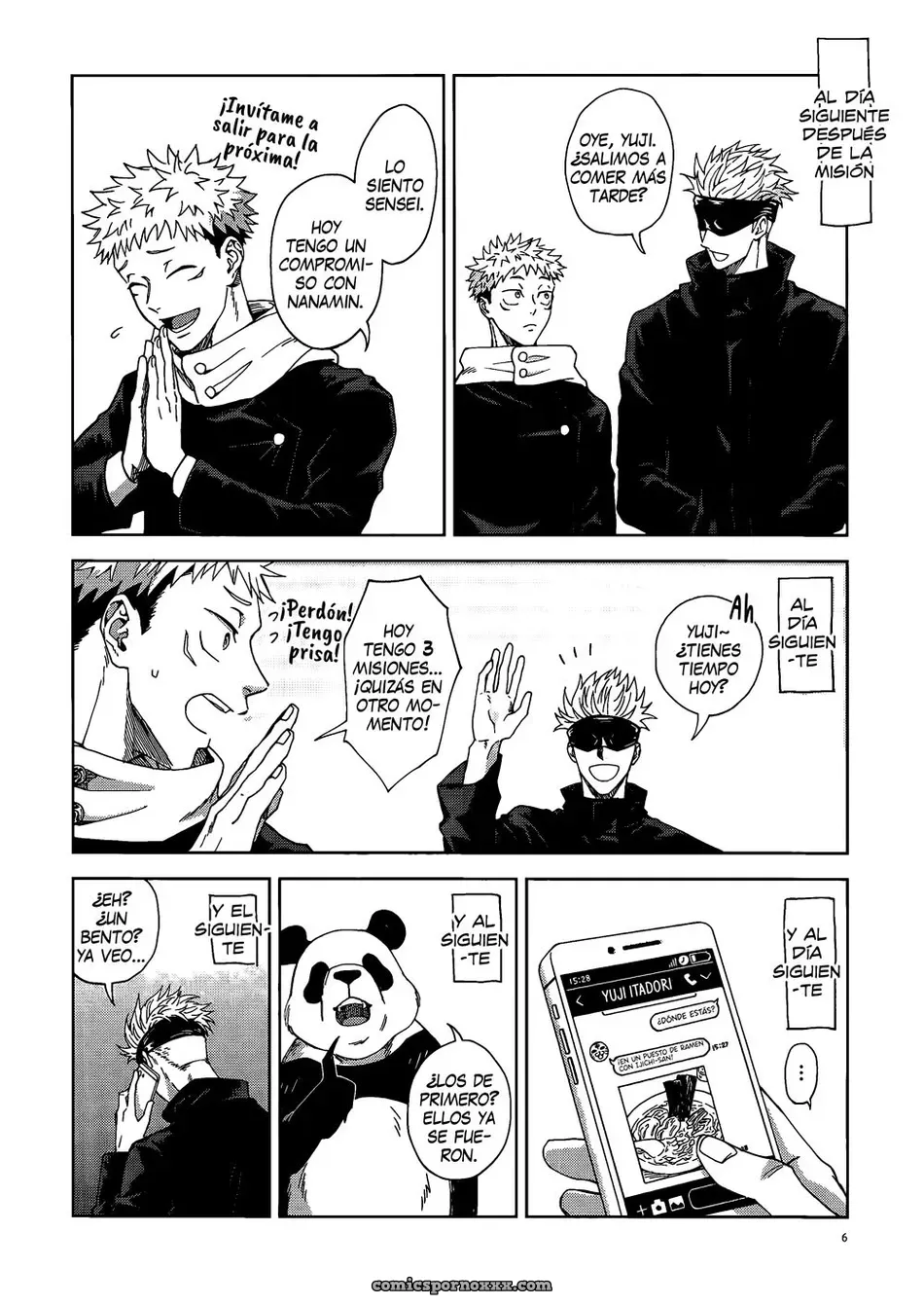 Soba ni ite yo – Jujutsu Kaisen - Página 5