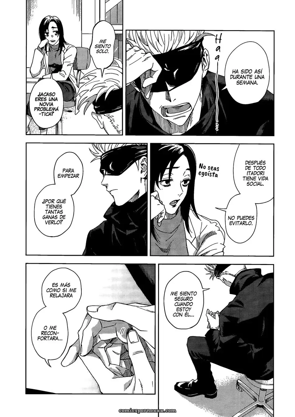 Soba ni ite yo – Jujutsu Kaisen - Página 6