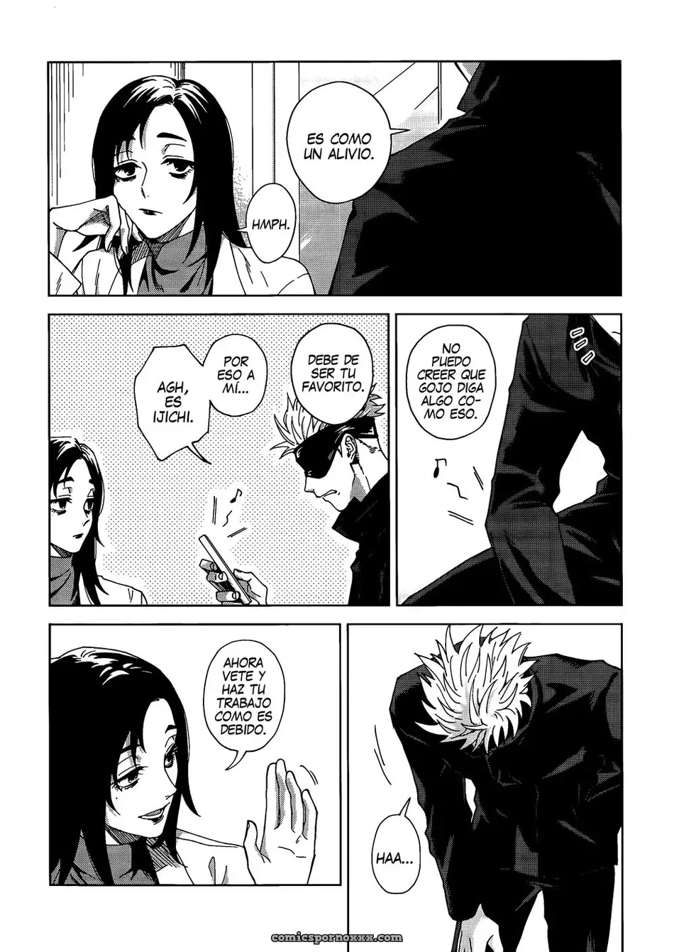 Soba ni ite yo – Jujutsu Kaisen - Página 7