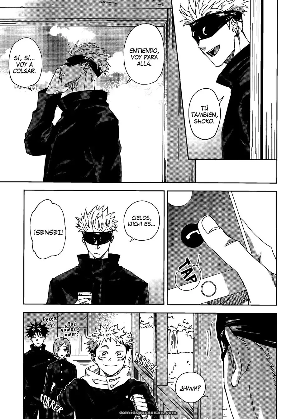 Soba ni ite yo – Jujutsu Kaisen - Página 8