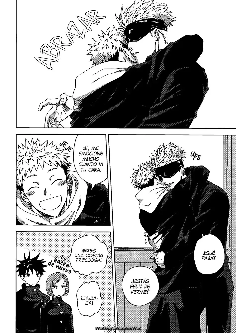 Soba ni ite yo – Jujutsu Kaisen - Página 9