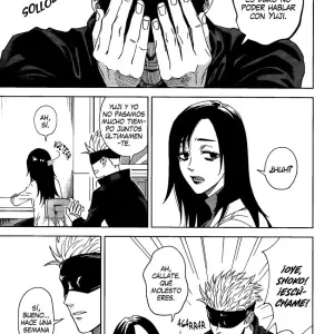 Soba ni ite yo – Jujutsu Kaisen - Página 4