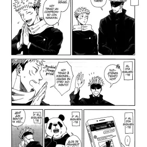 Soba ni ite yo – Jujutsu Kaisen - Página 5