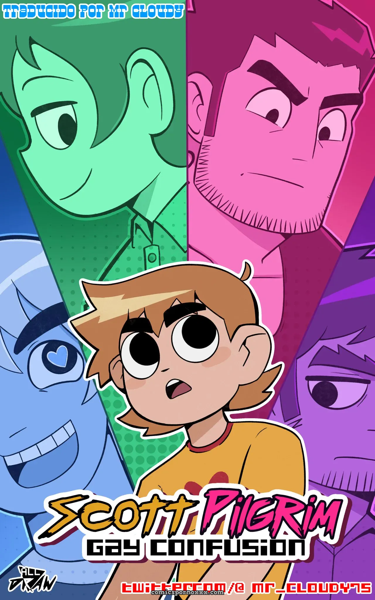 Scott Piligrim Gay Confusion - Página 1