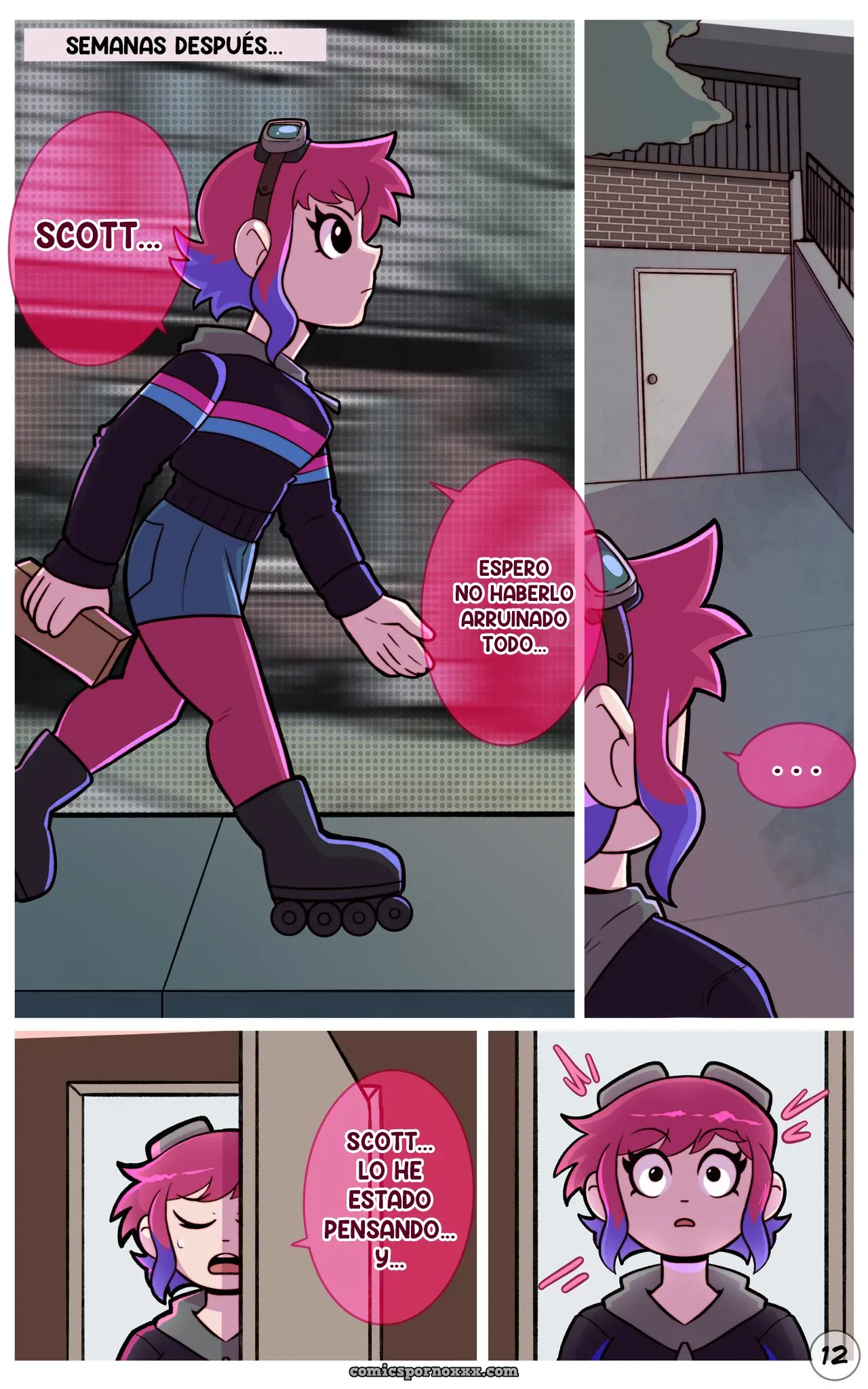 Scott Piligrim Gay Confusion - Página 13