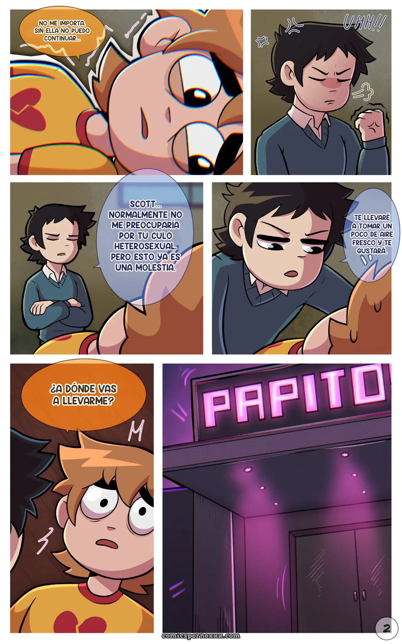 Scott Piligrim Gay Confusion - Página 3