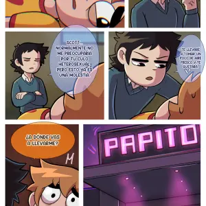 Scott Piligrim Gay Confusion - Página 3