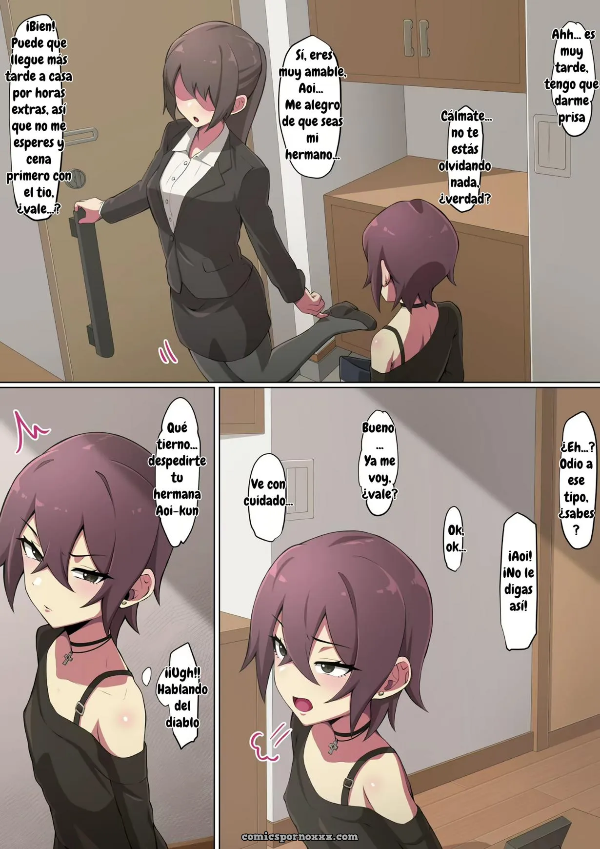 Las Necesidades del Tio Gay - Página 2