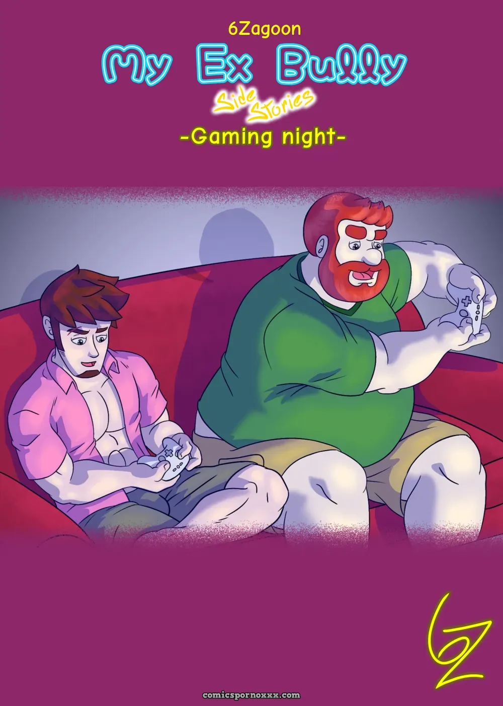 My Ex Bully – Side Story #0 – Game Night - Página 1