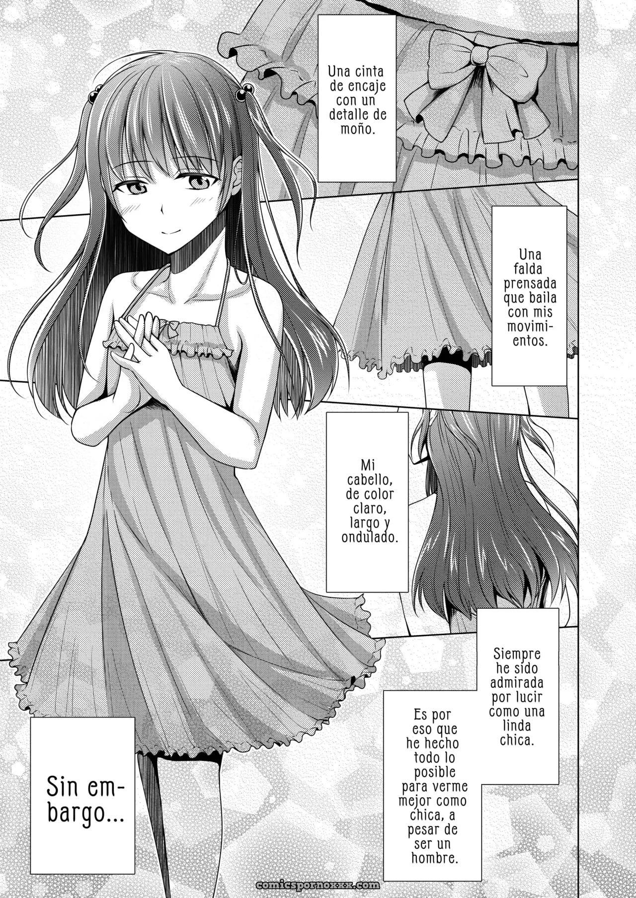 Kyochin dakedo Panty Hakitai (Chieko) - Página 4