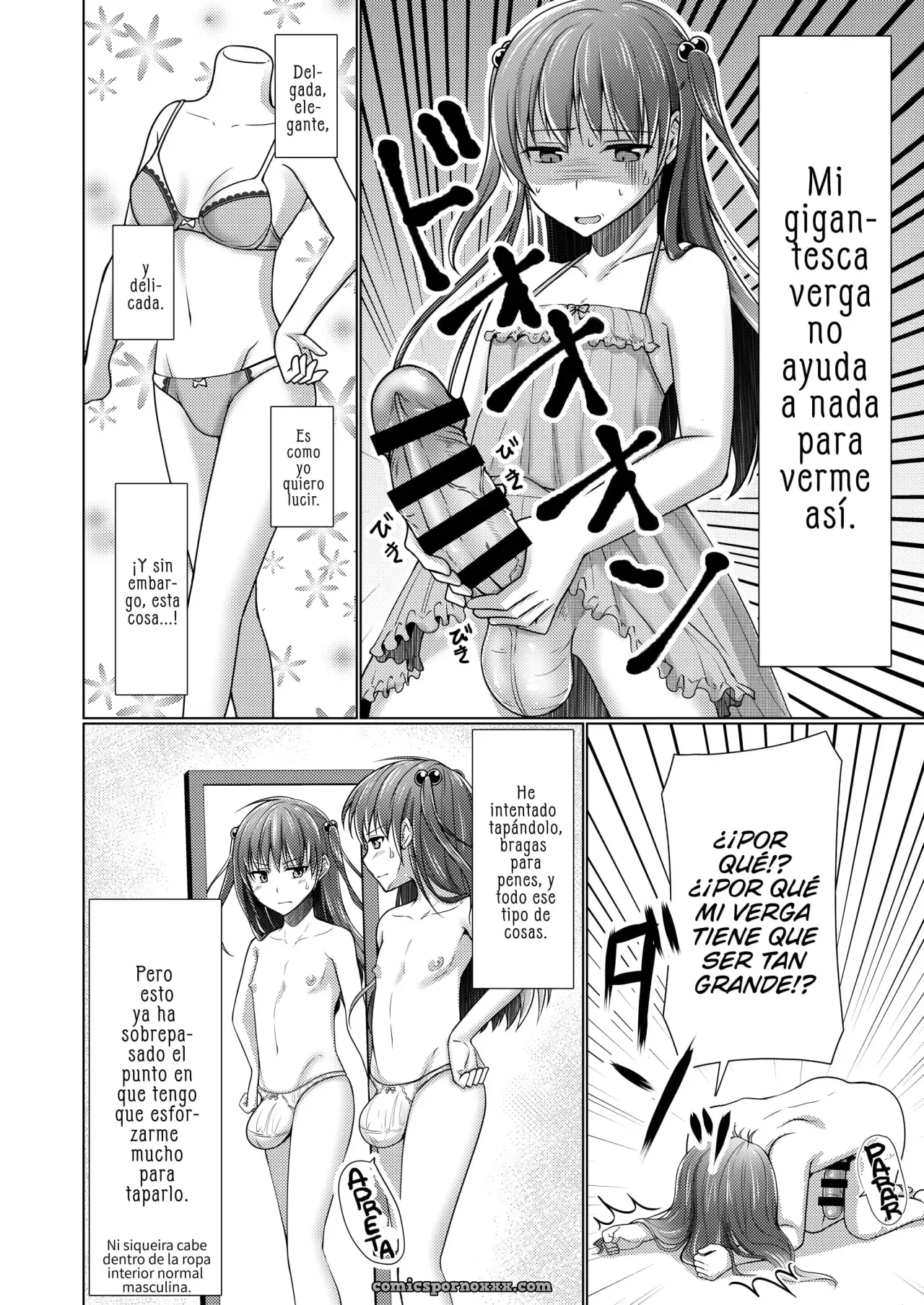 Kyochin dakedo Panty Hakitai (Chieko) - Página 5