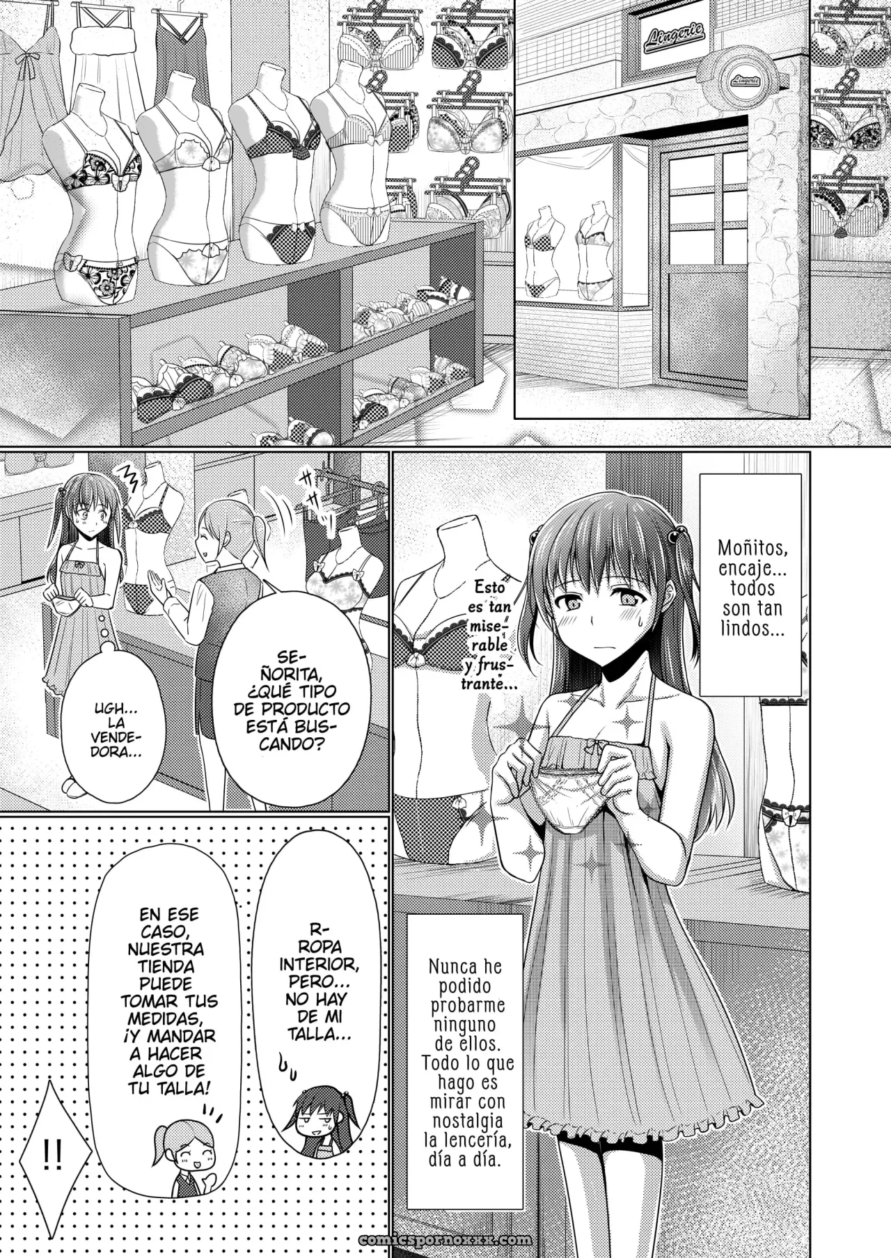 Kyochin dakedo Panty Hakitai (Chieko) - Página 6