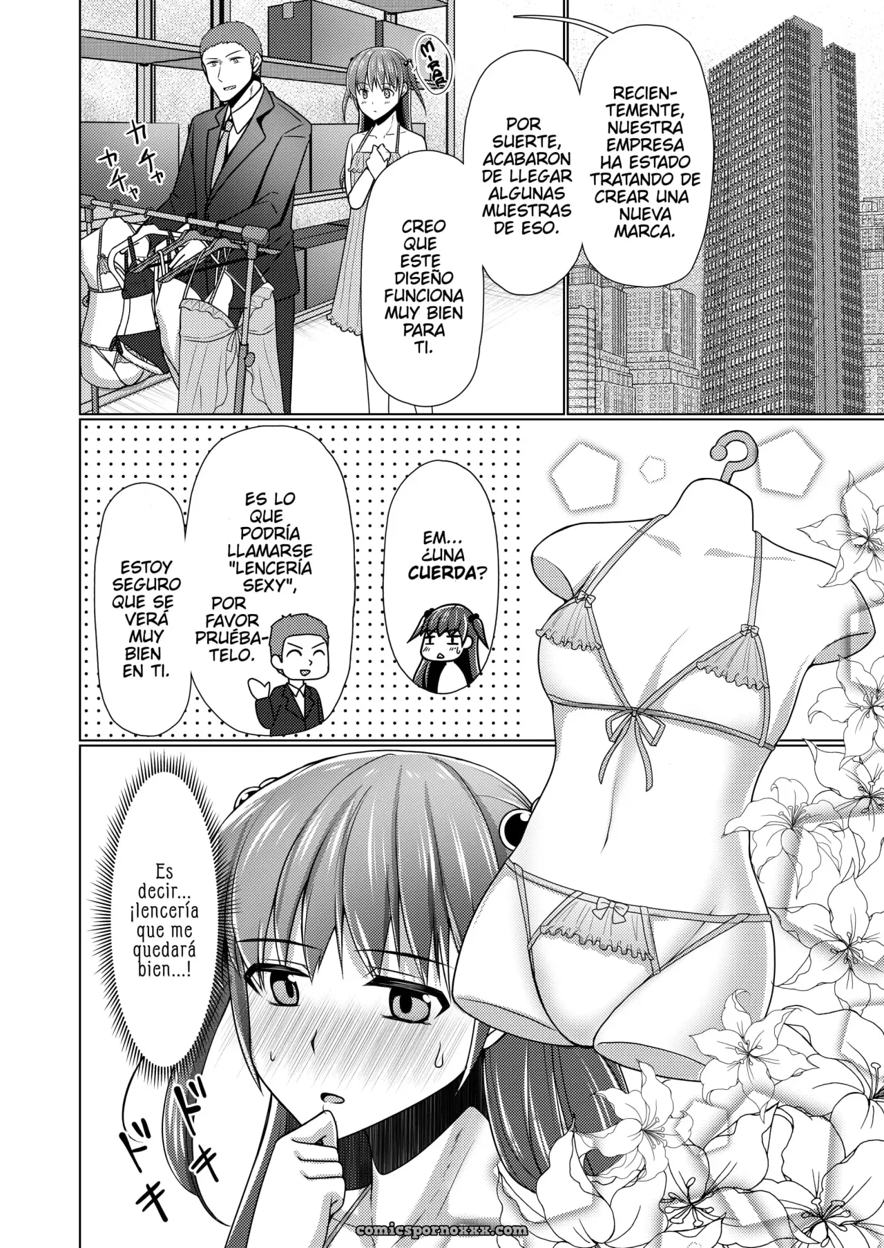 Kyochin dakedo Panty Hakitai (Chieko) - Página 9