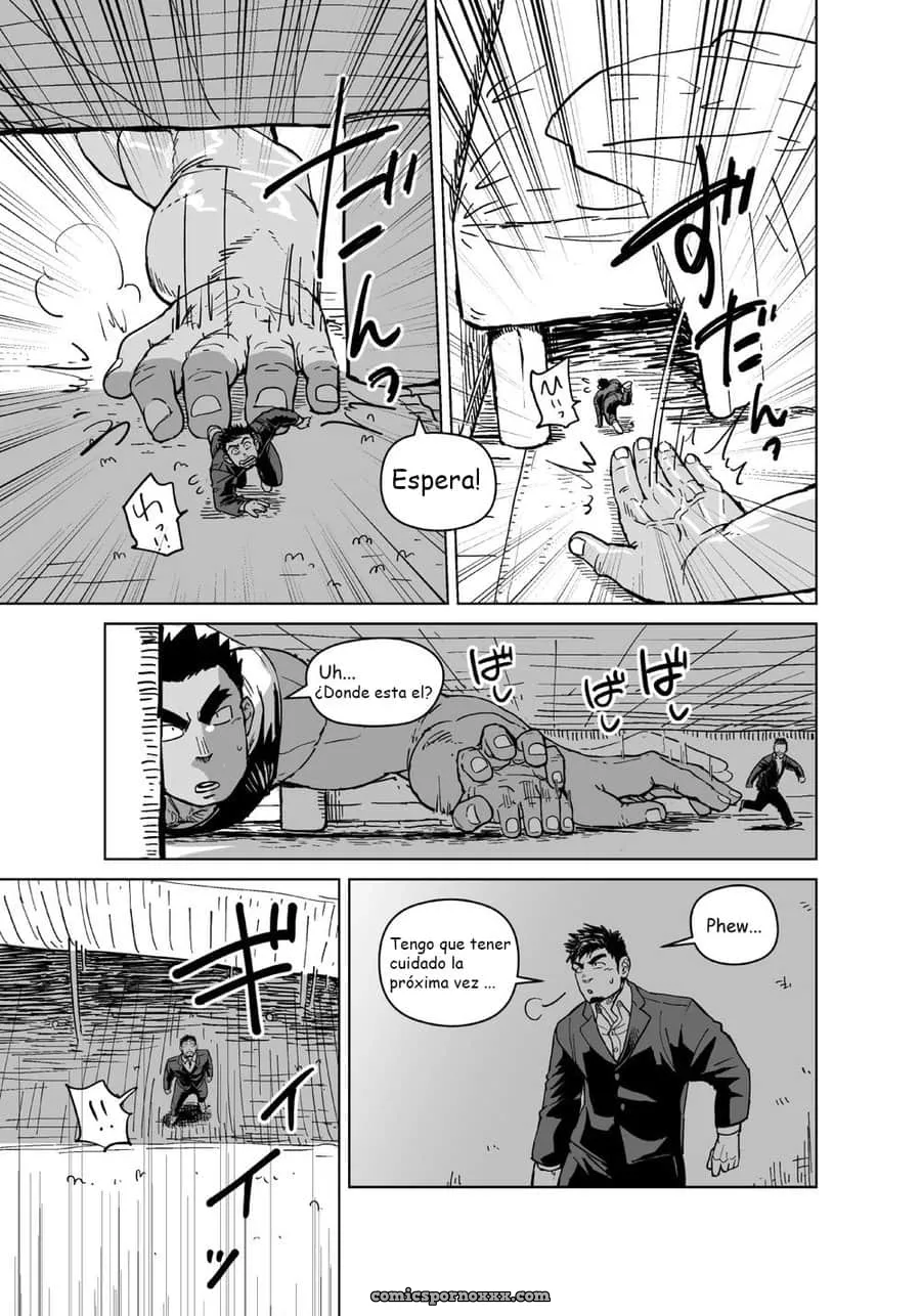 The Tiny President (Ending B) - Página 14