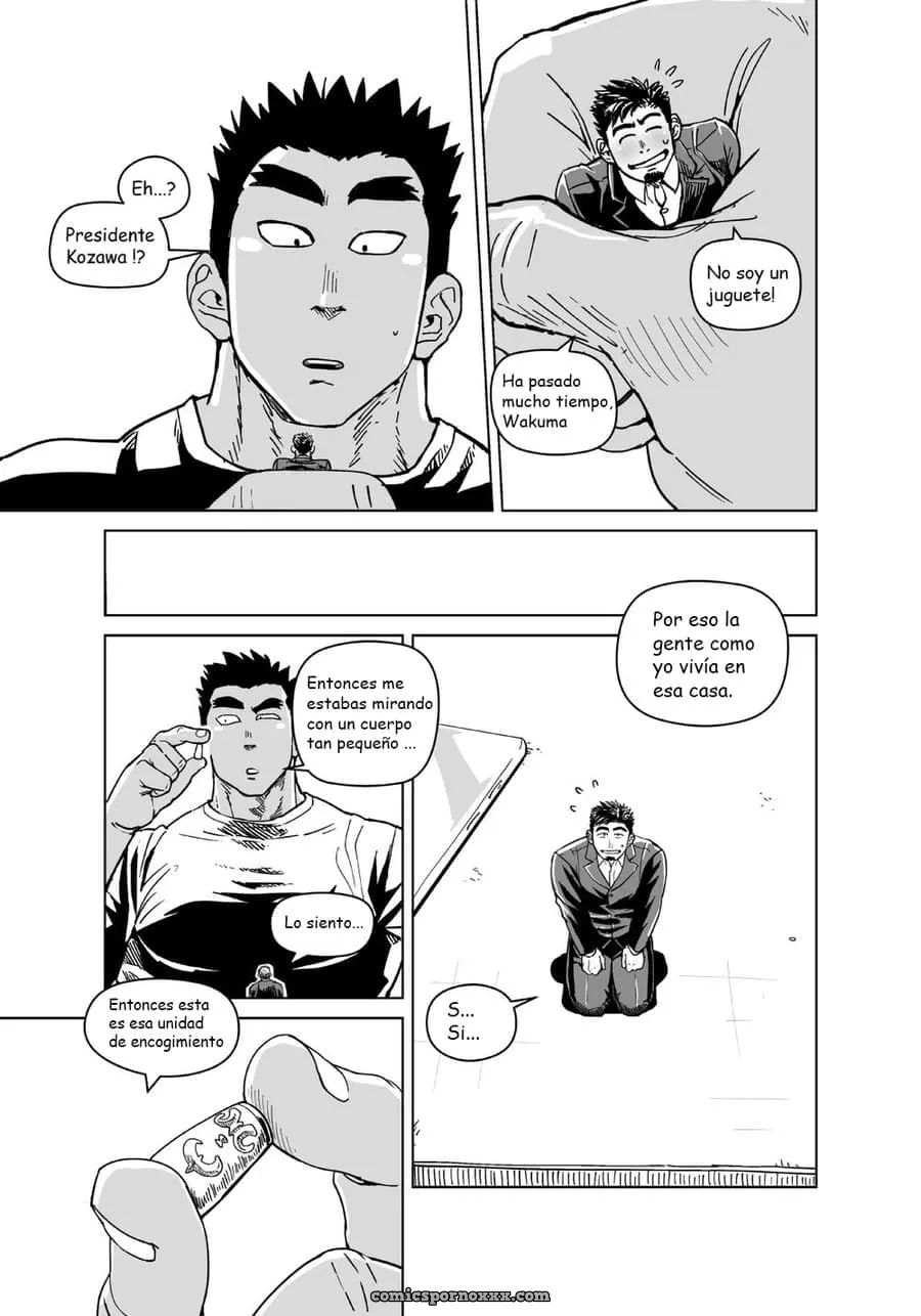 The Tiny President (Ending B) - Página 16