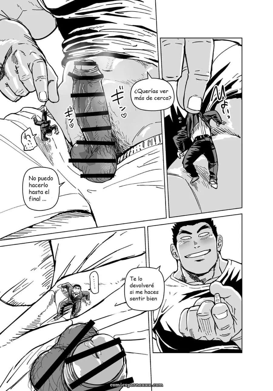 The Tiny President (Ending B) - Página 20