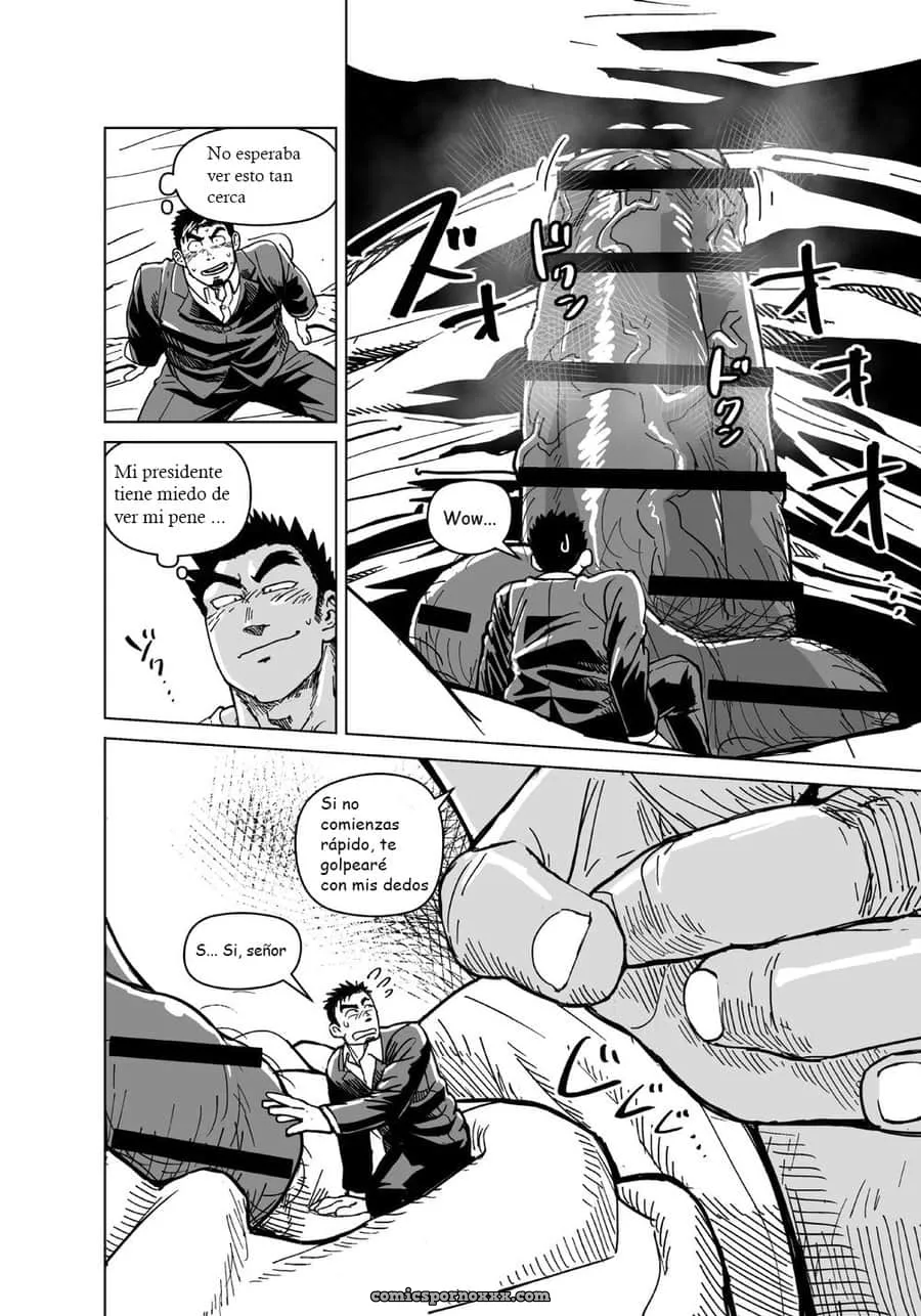 The Tiny President (Ending B) - Página 21