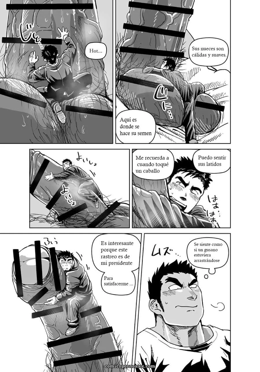 The Tiny President (Ending B) - Página 22