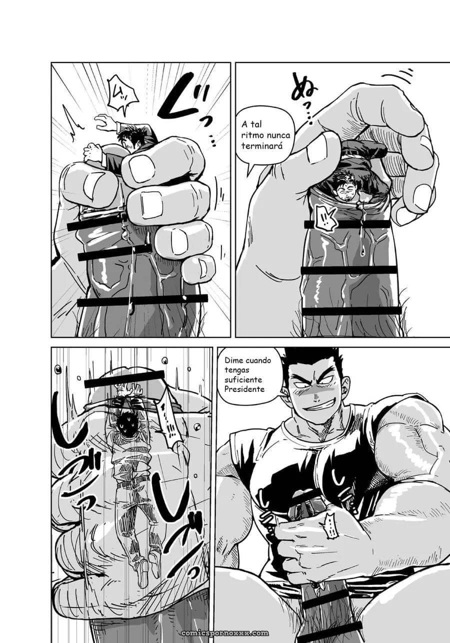 The Tiny President (Ending B) - Página 25