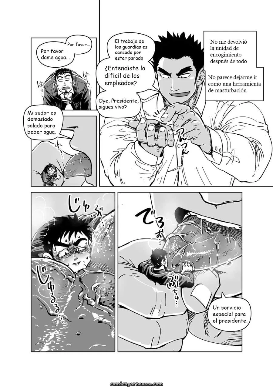 The Tiny President (Ending B) - Página 29