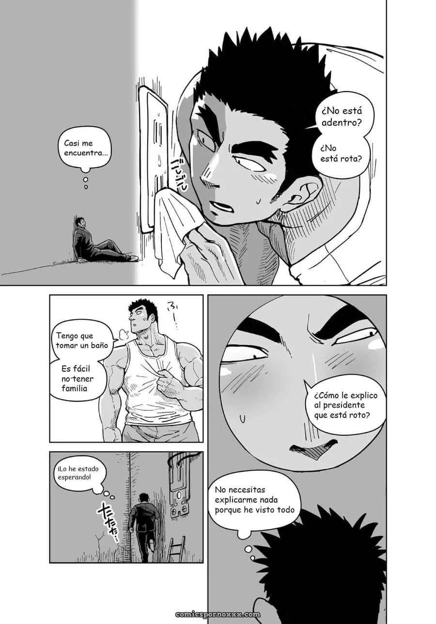 The Tiny President (Ending B) - Página 8