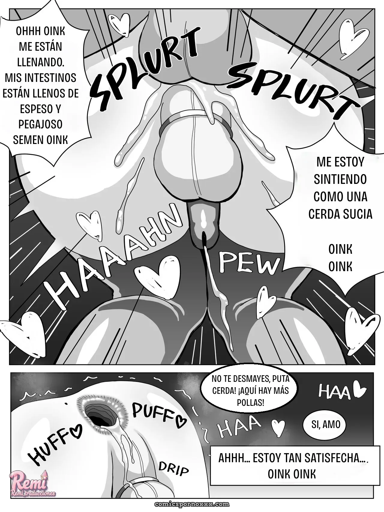 El Placer Anal de una Cerda - Página 12