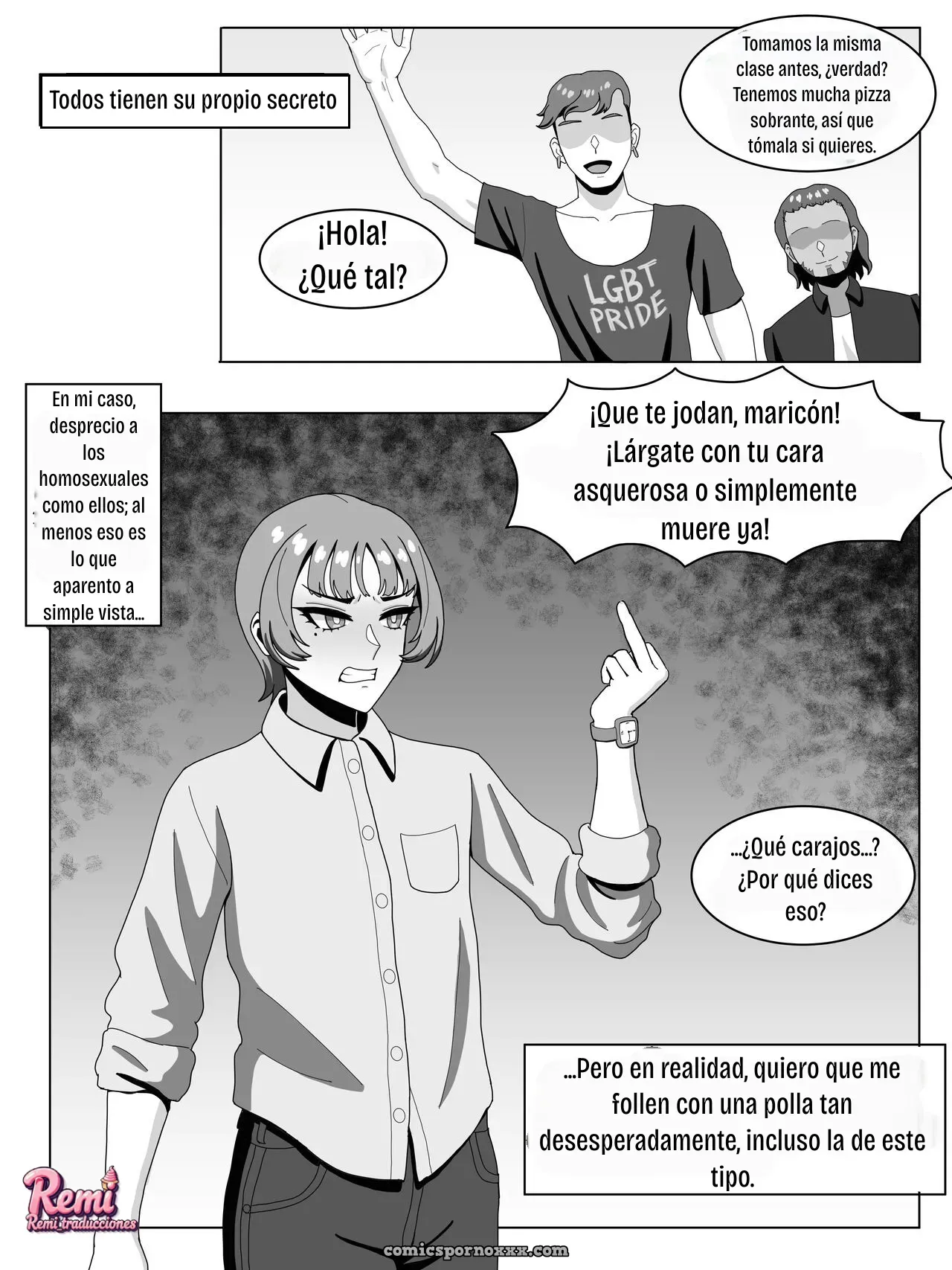 El Placer Anal de una Cerda - Página 2