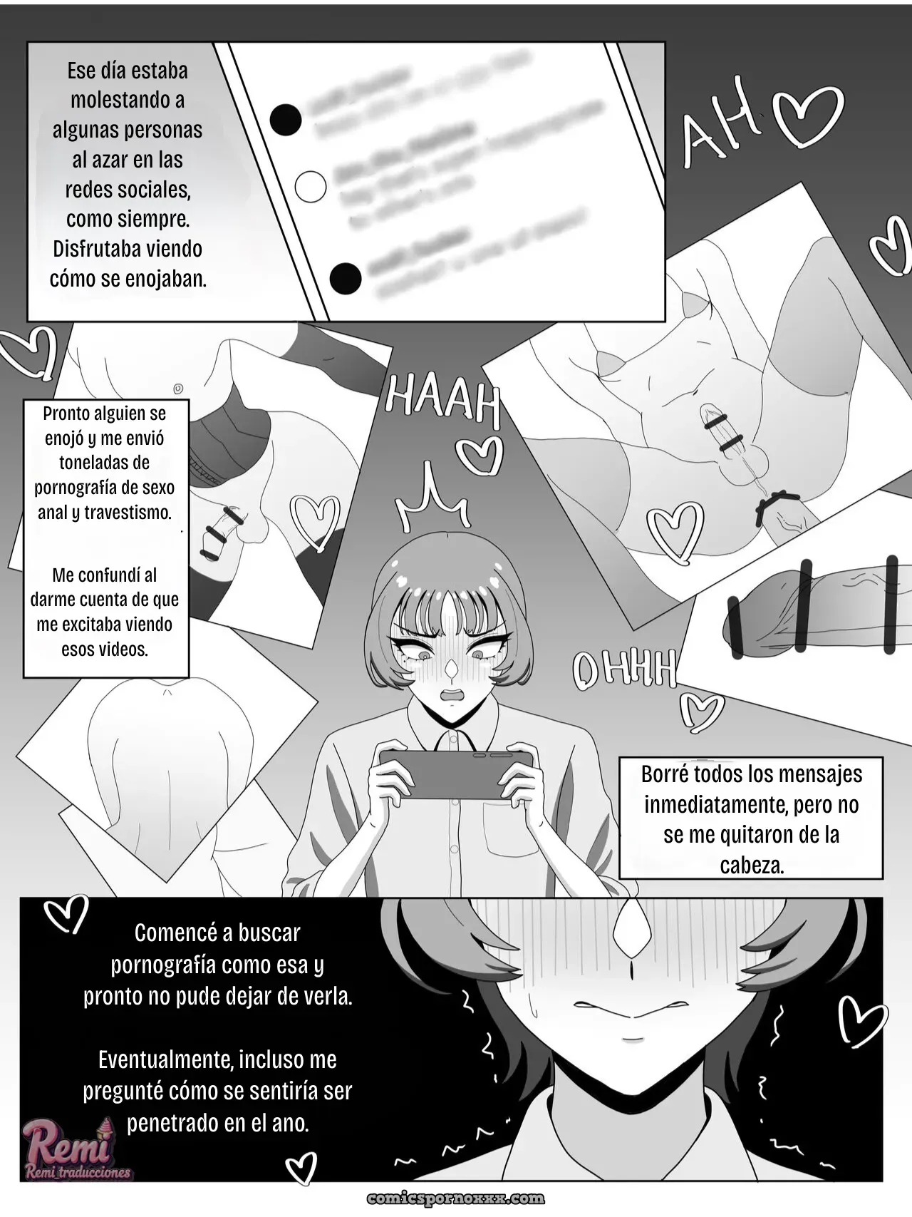 El Placer Anal de una Cerda - Página 3