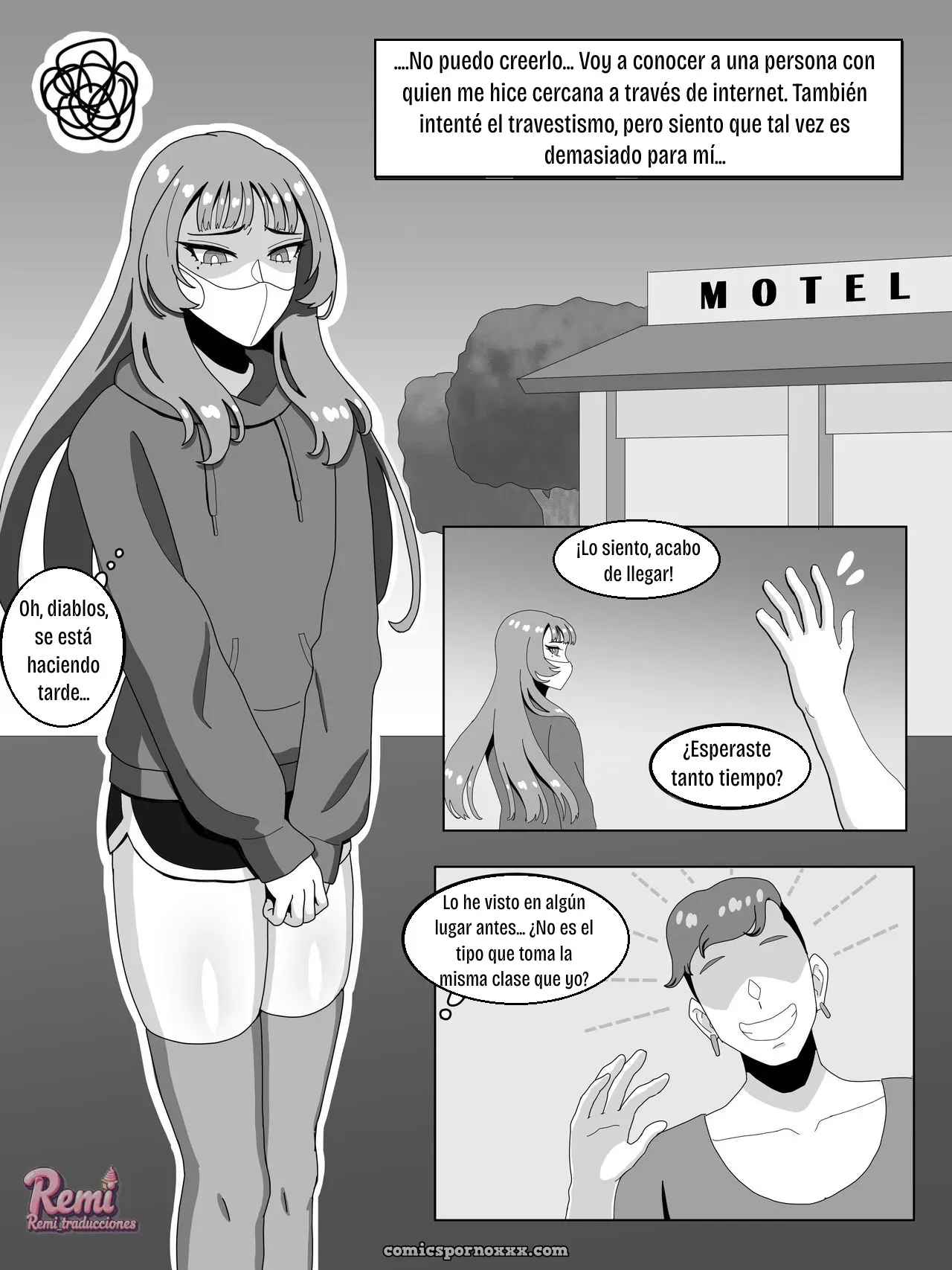 El Placer Anal de una Cerda - Página 5