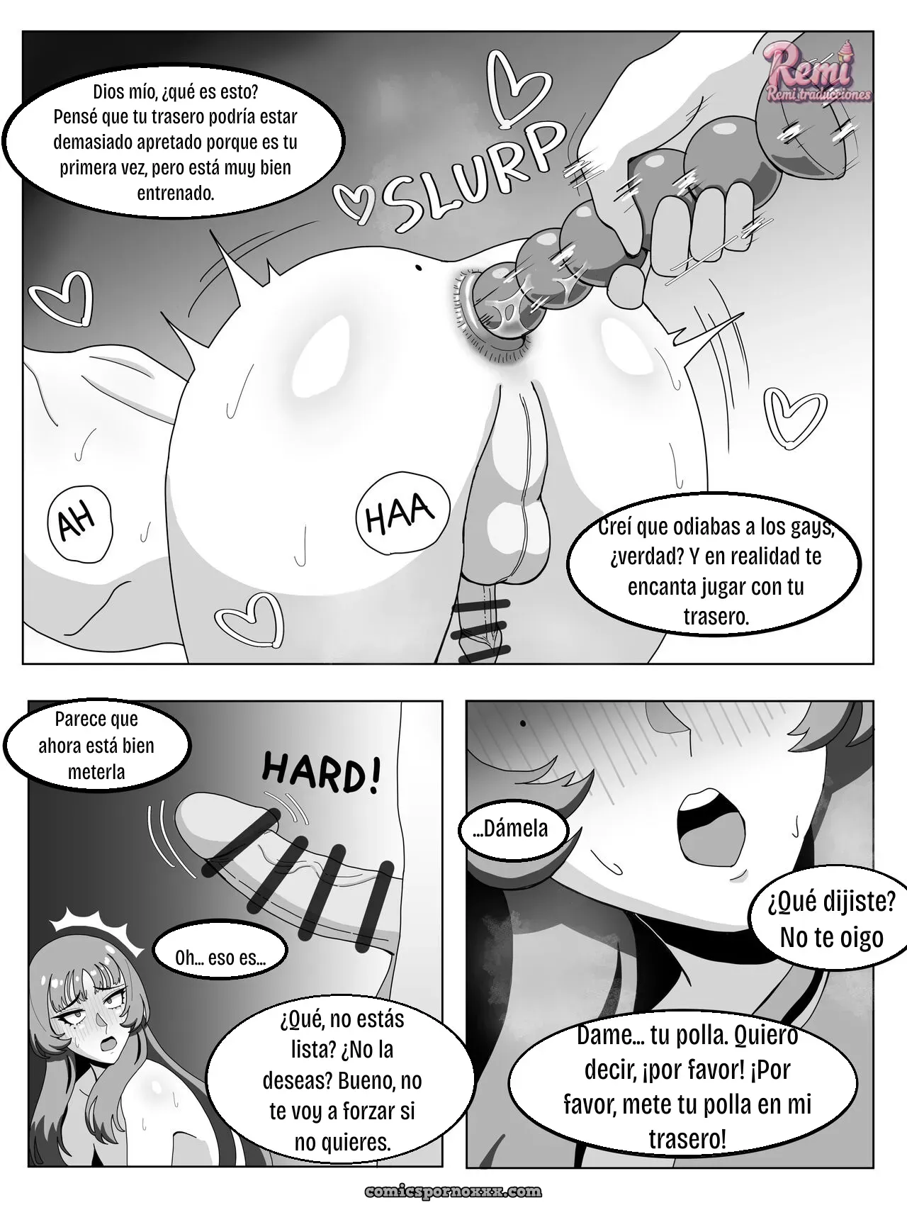 El Placer Anal de una Cerda - Página 6