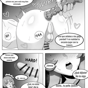 El Placer Anal de una Cerda - Página 6