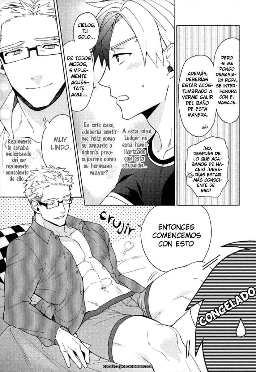 Niisan ga Warui n da (Tales of Xillia) - Página 12