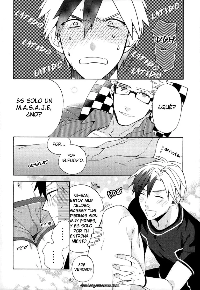 Niisan ga Warui n da (Tales of Xillia) - Página 13