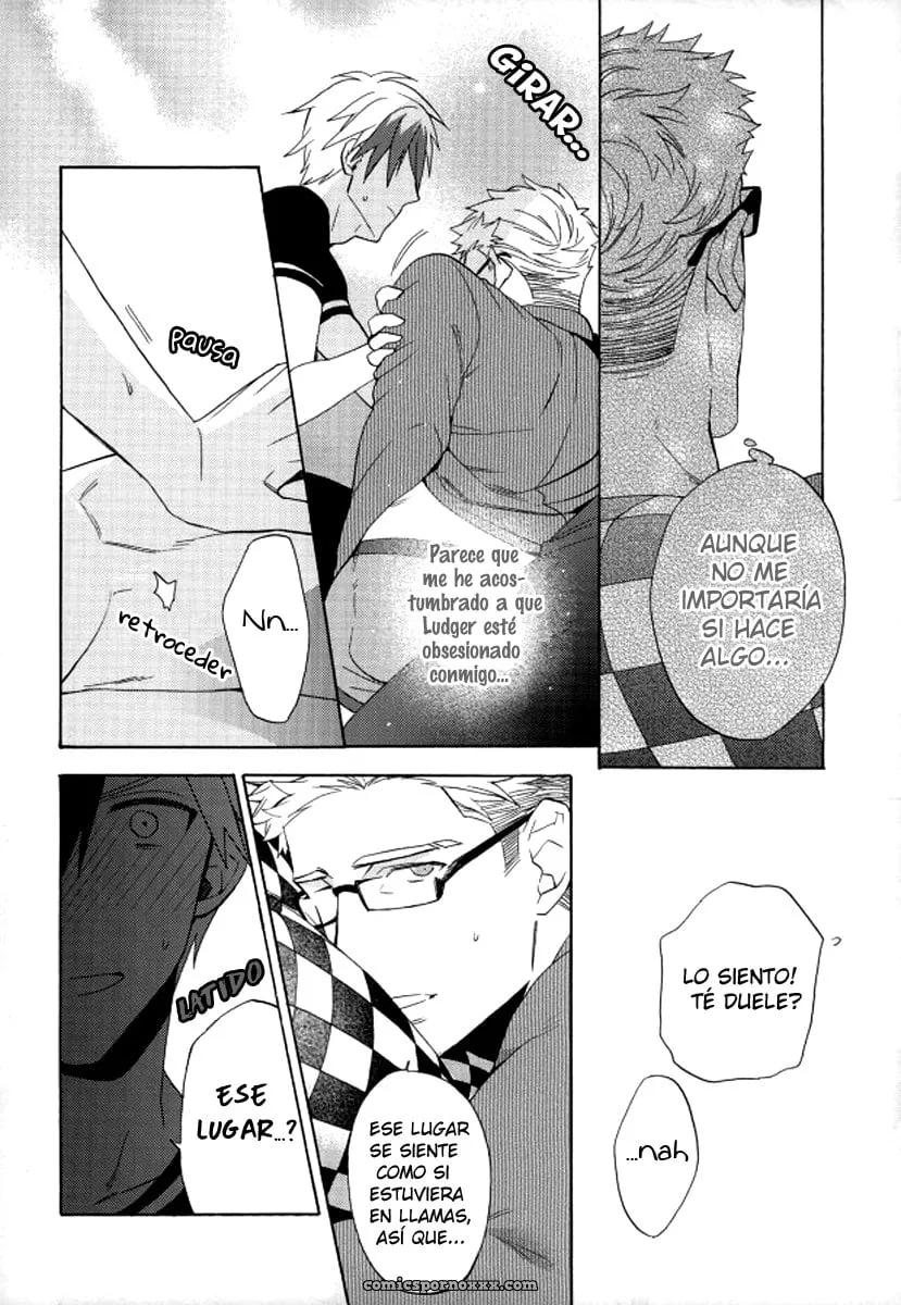 Niisan ga Warui n da (Tales of Xillia) - Página 15