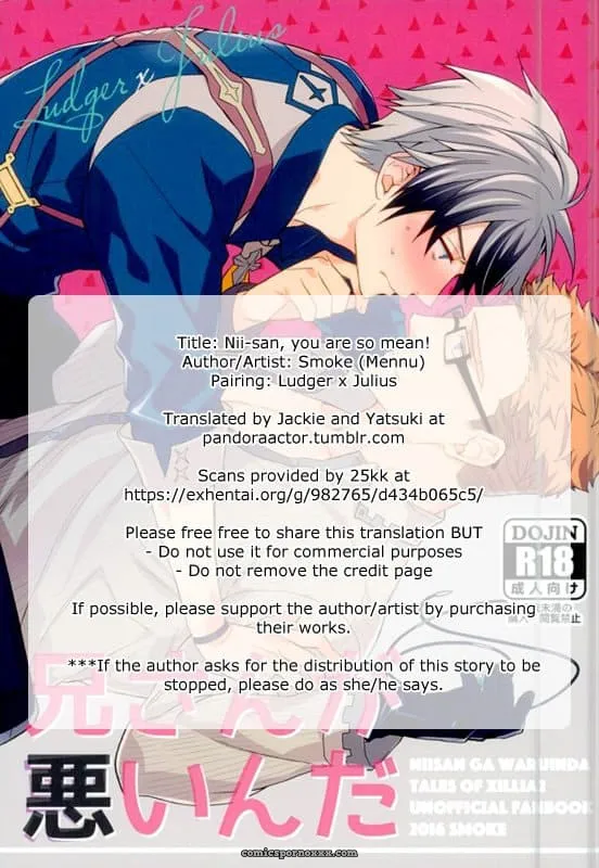 Niisan ga Warui n da (Tales of Xillia) - Página 2