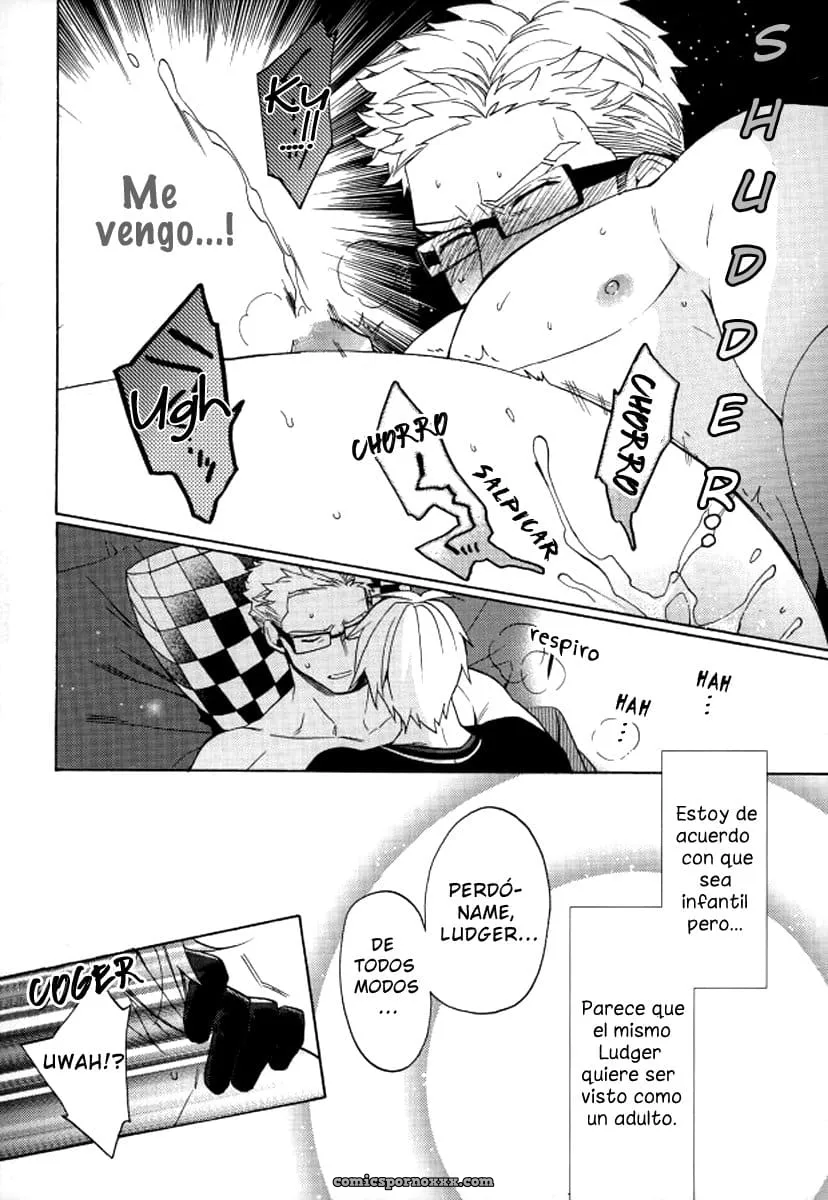 Niisan ga Warui n da (Tales of Xillia) - Página 21