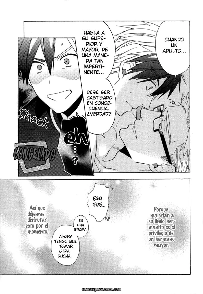 Niisan ga Warui n da (Tales of Xillia) - Página 22