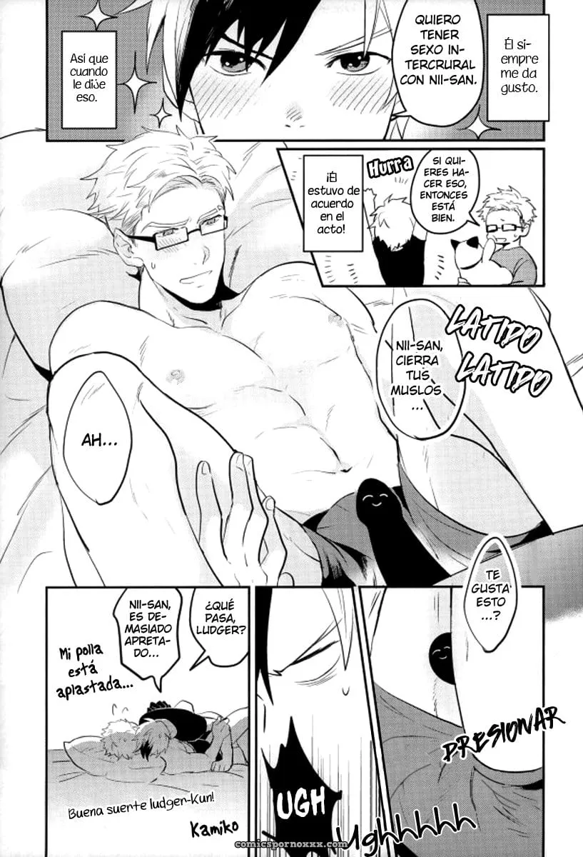 Niisan ga Warui n da (Tales of Xillia) - Página 24