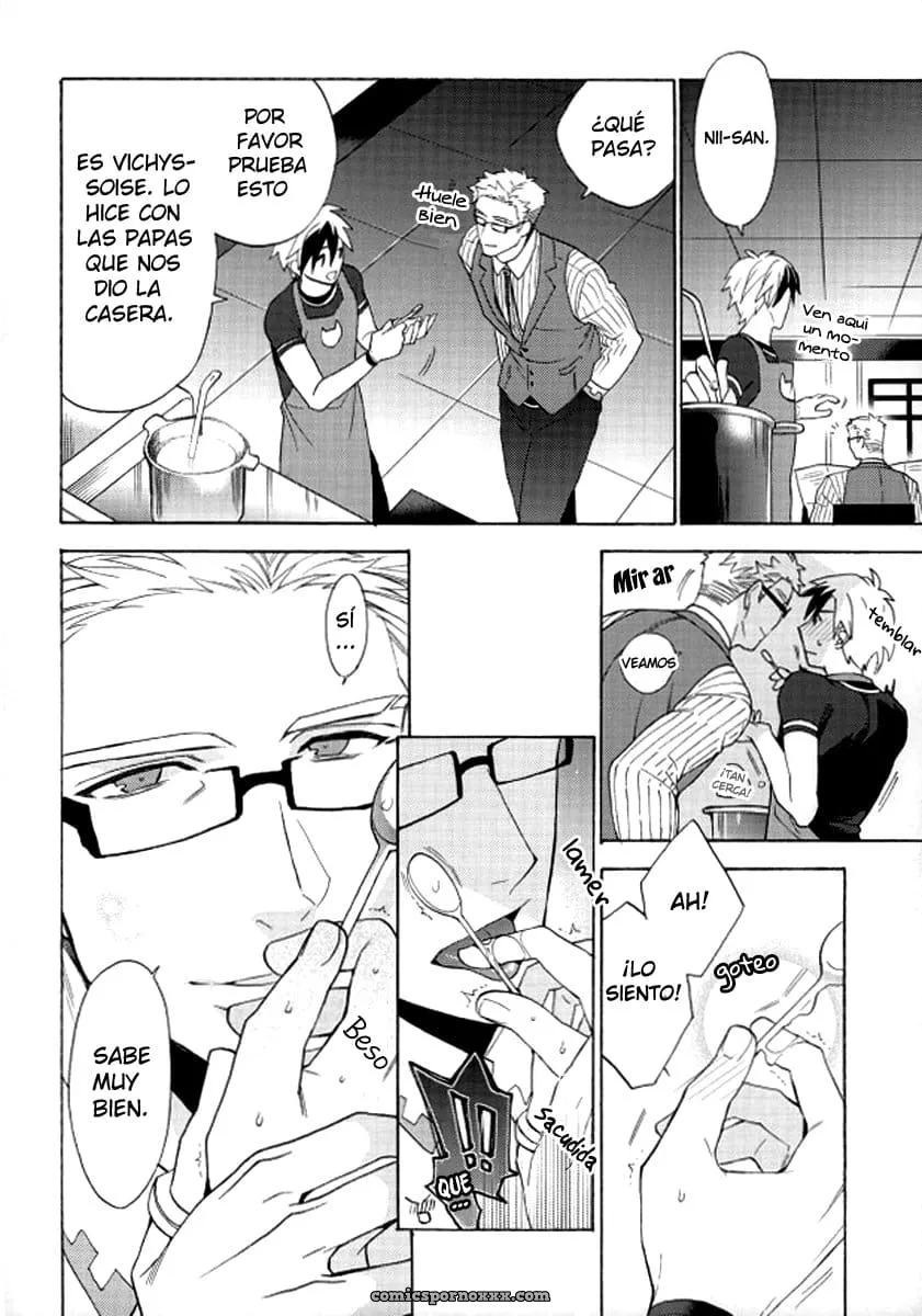 Niisan ga Warui n da (Tales of Xillia) - Página 3