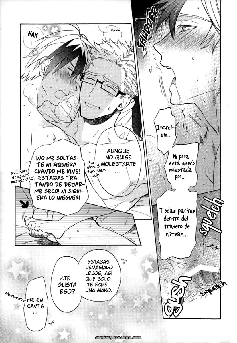 Niisan ga Warui n da (Tales of Xillia) - Página 8