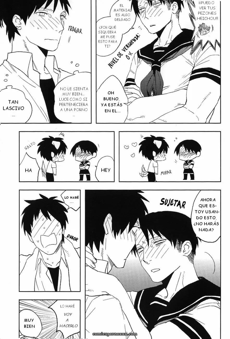 Misoji Sailor (Shingeki no Kyojin) - Página 10