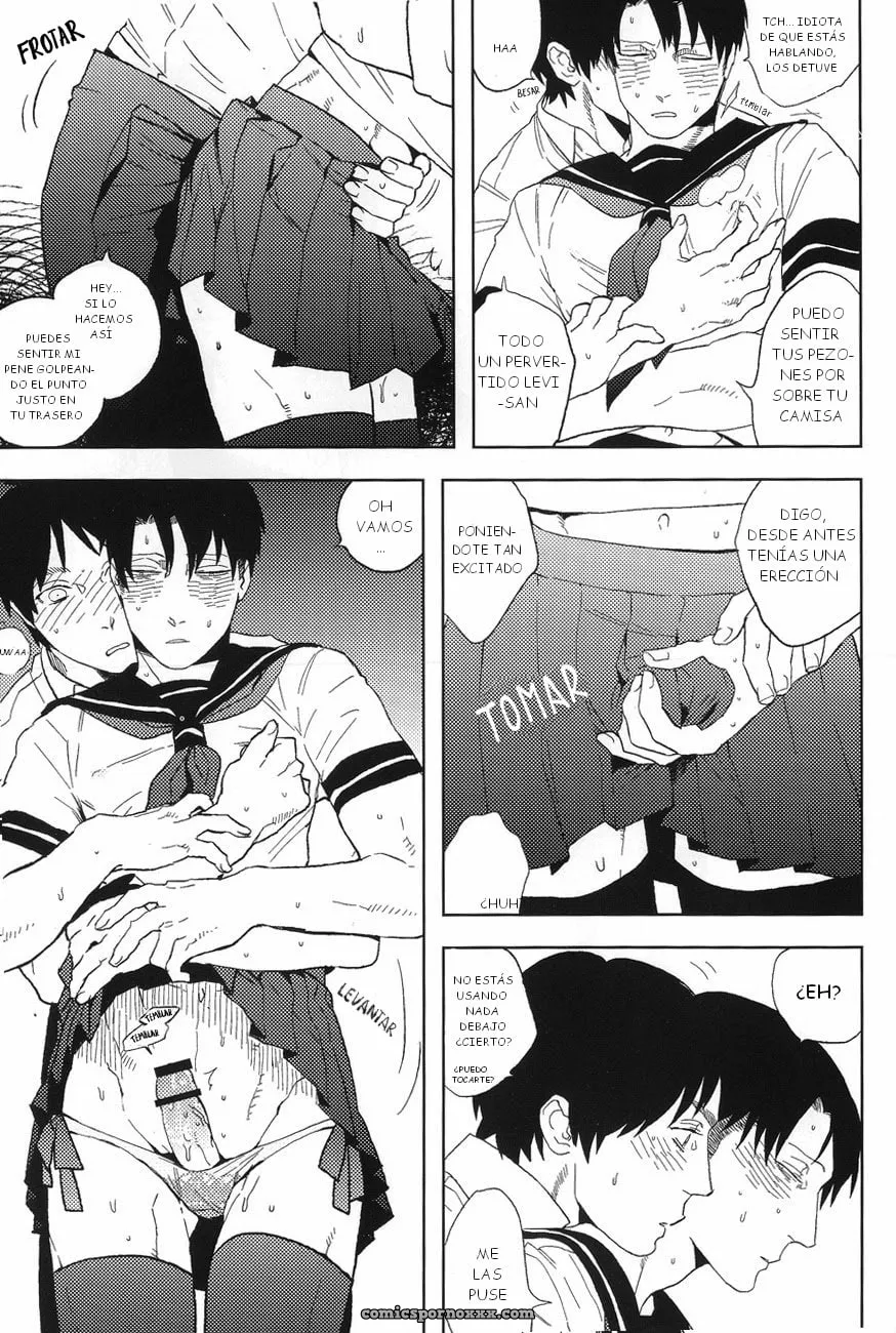 Misoji Sailor (Shingeki no Kyojin) - Página 12