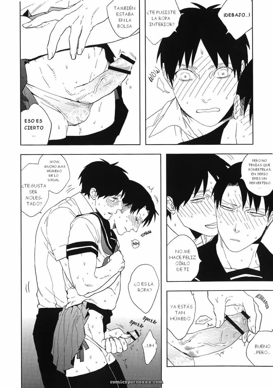 Misoji Sailor (Shingeki no Kyojin) - Página 13