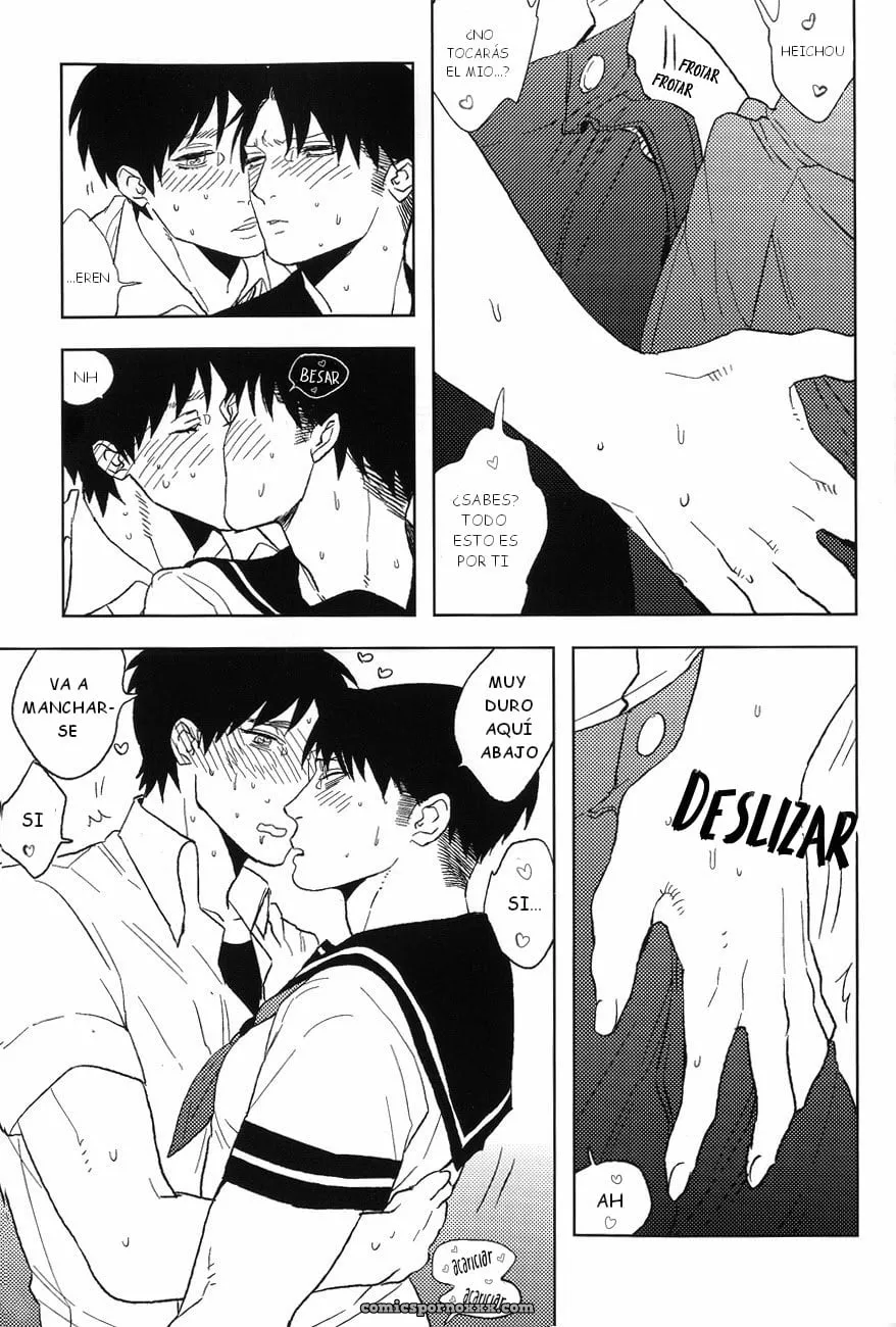 Misoji Sailor (Shingeki no Kyojin) - Página 14