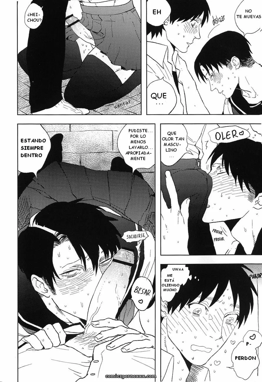 Misoji Sailor (Shingeki no Kyojin) - Página 15