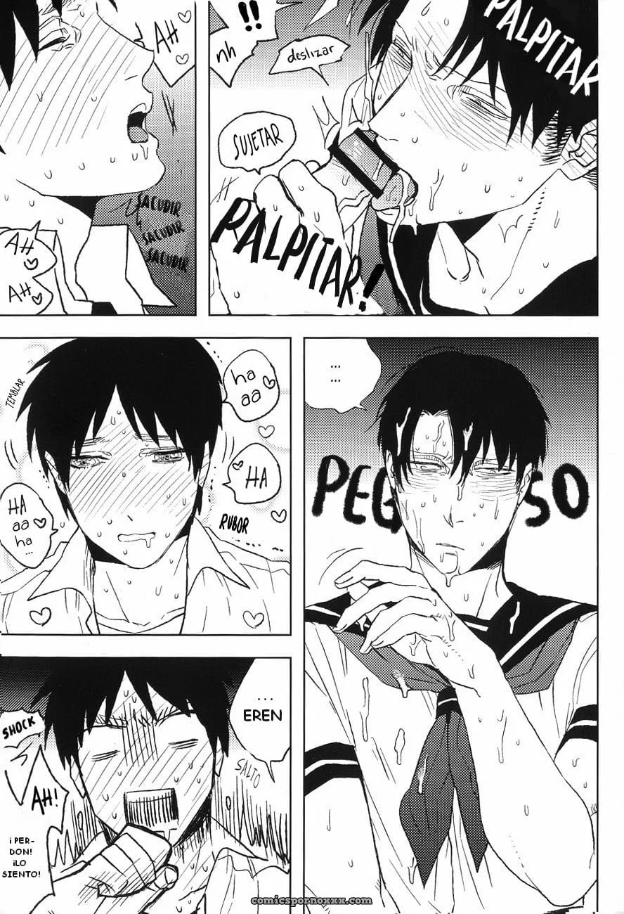 Misoji Sailor (Shingeki no Kyojin) - Página 18