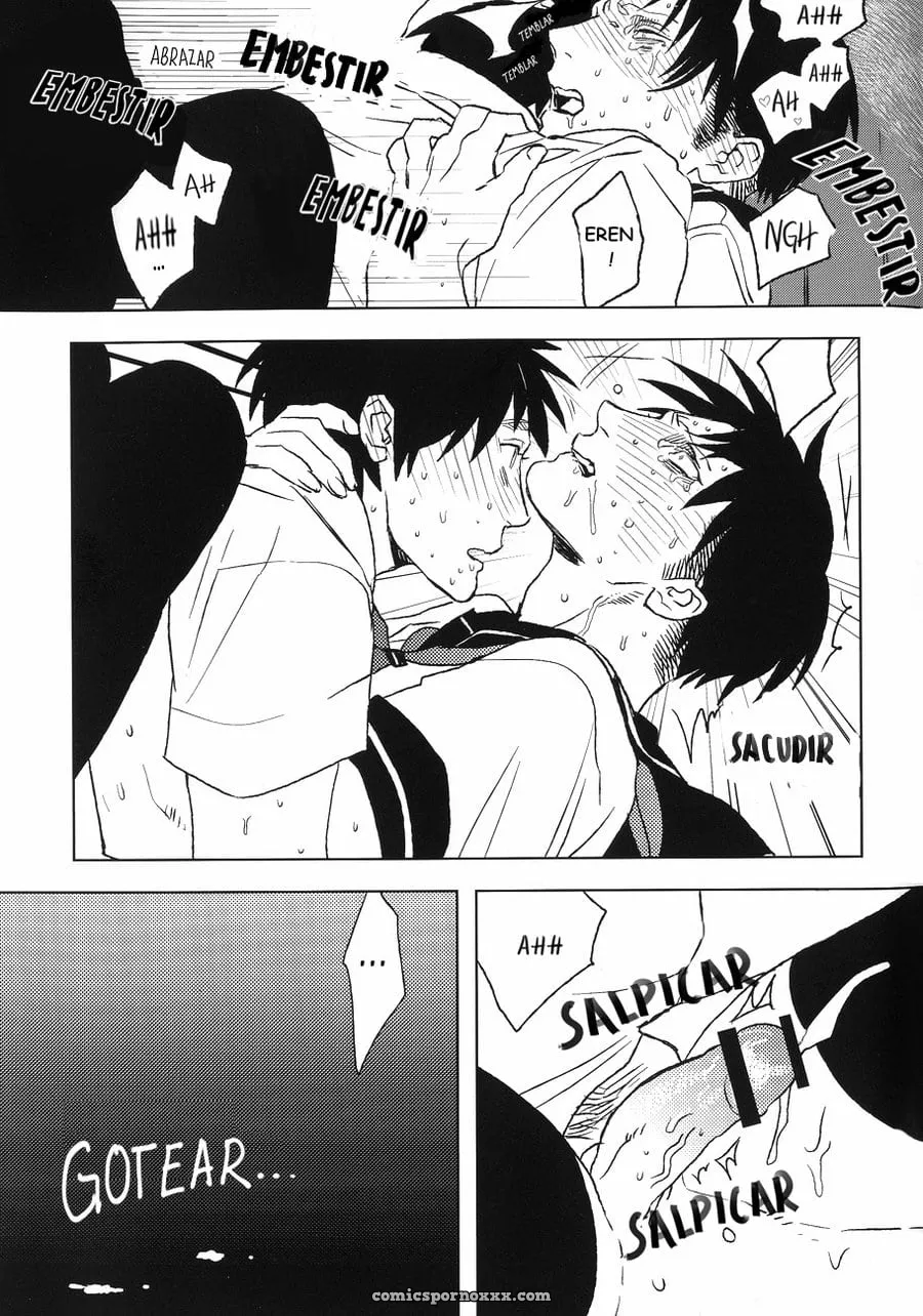 Misoji Sailor (Shingeki no Kyojin) - Página 22