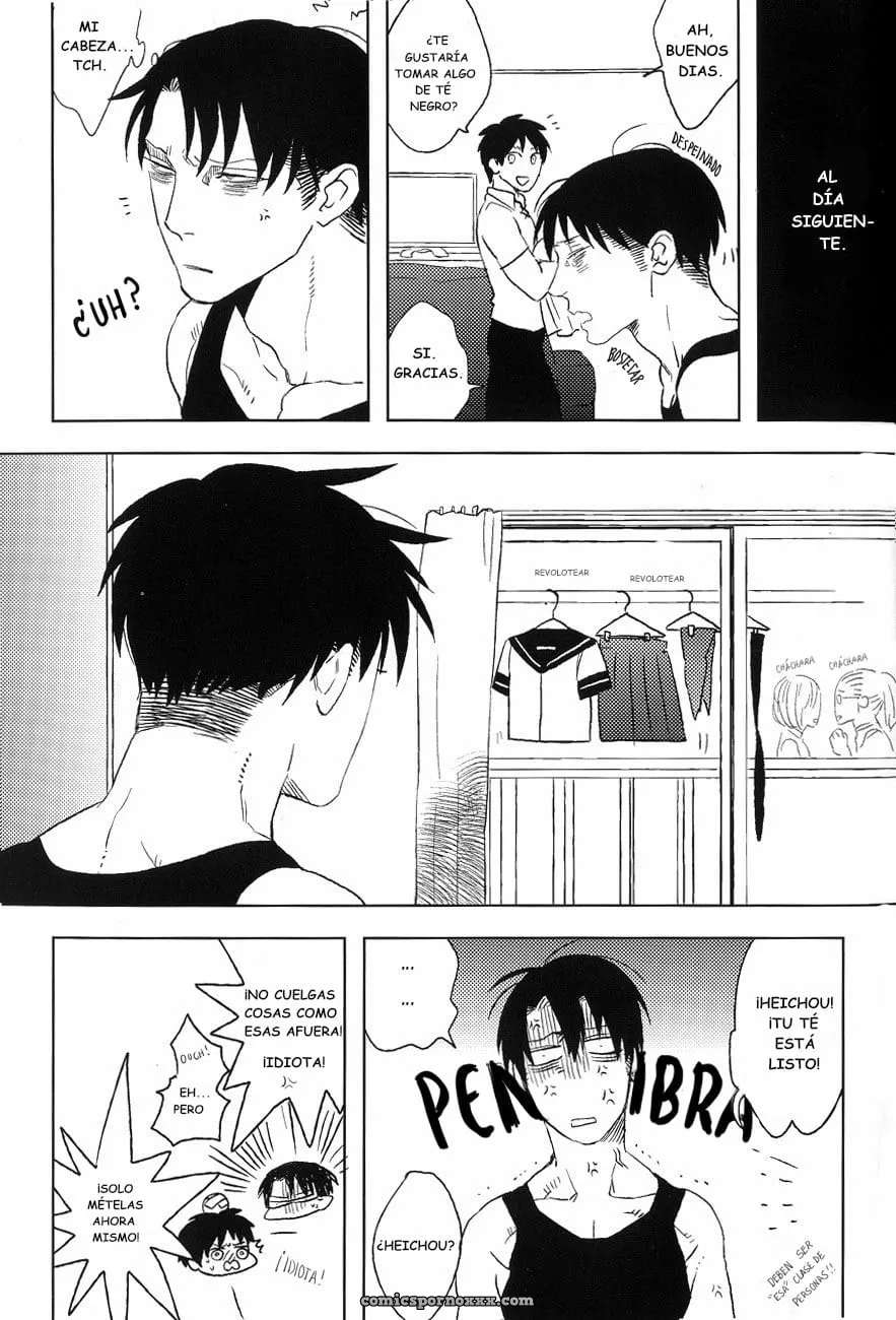 Misoji Sailor (Shingeki no Kyojin) - Página 24