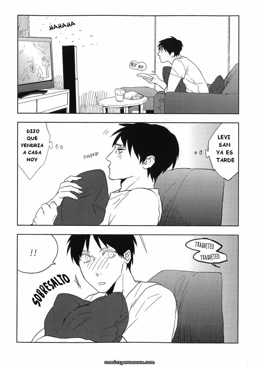 Misoji Sailor (Shingeki no Kyojin) - Página 4