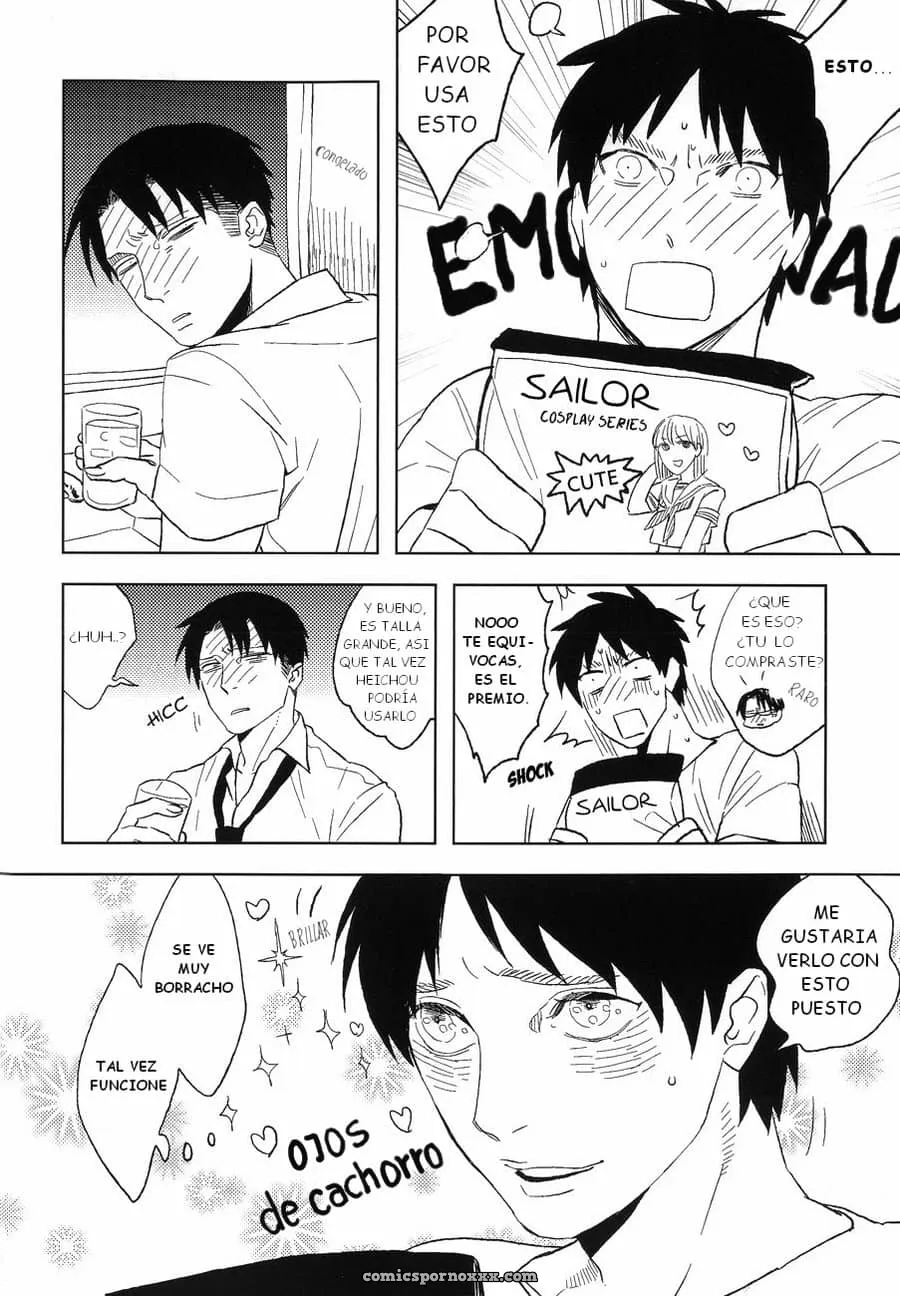 Misoji Sailor (Shingeki no Kyojin) - Página 7